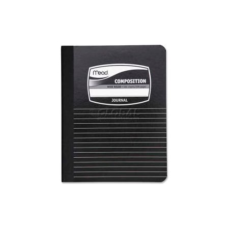 Mead Products Mead Composition Notebook, 7-1/2" x 9-3/4", Wide Ruled, 100 Sheets/Pad 9920